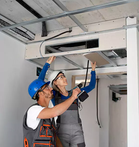 Professional Duct Expansion & Extension Service in Hudson, MA
